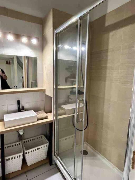 Maison Calme Et Cosy Aux Portes De Paris Ivry-sur-Seine Exteriör bild