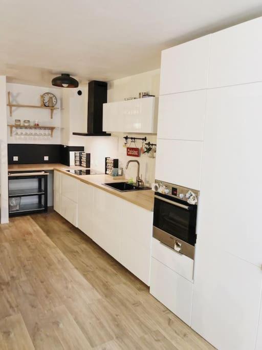 Maison Calme Et Cosy Aux Portes De Paris Ivry-sur-Seine Exteriör bild